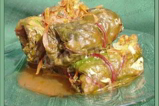 Свекольная долма