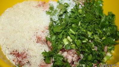 запеченные с помидорами и топленым сливочным маслом голубцы