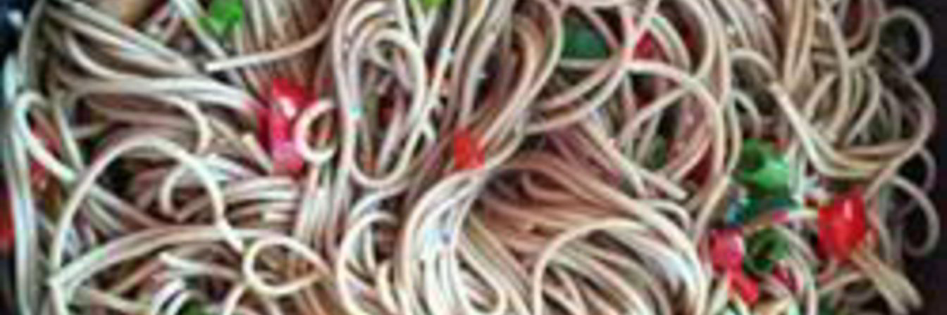 Гречневая лапша Соба с кунжутными семечками