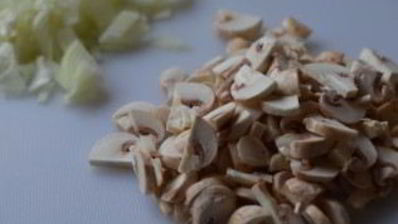 грибная лапша