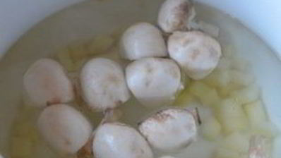 грибная лапша