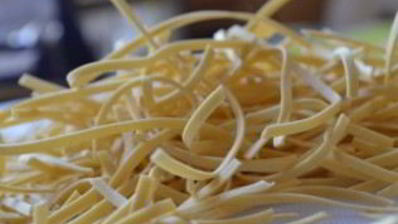 грибная лапша