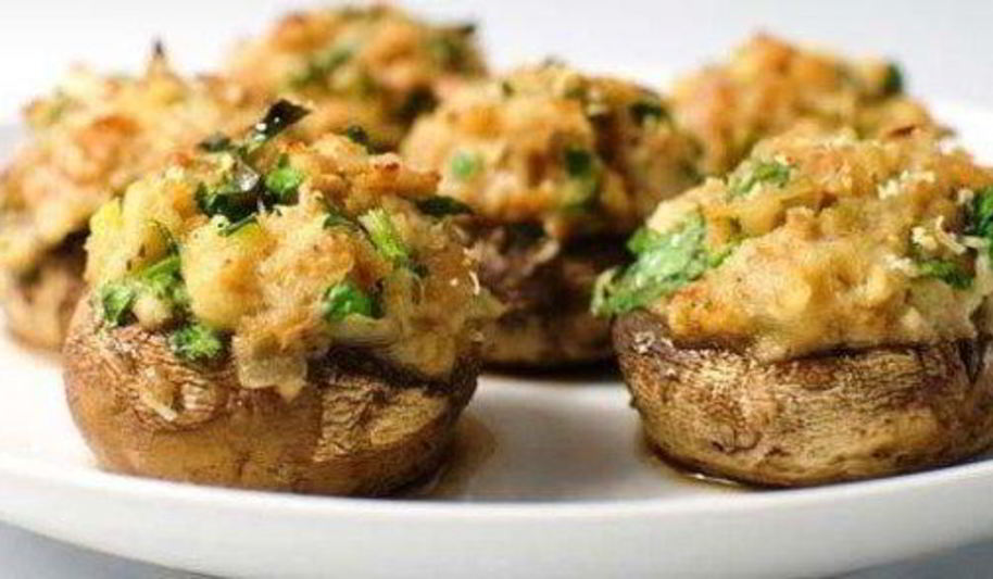 Рецепт фаршированных грибов