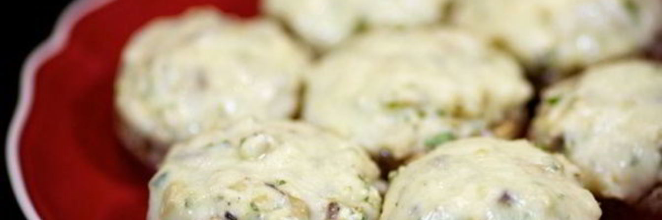 Грибы фаршированные