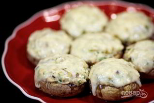 Грибы фаршированные