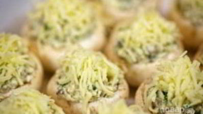 грибы фаршированные