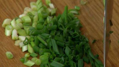 грибы по-тоскански с красным перцем и оливками