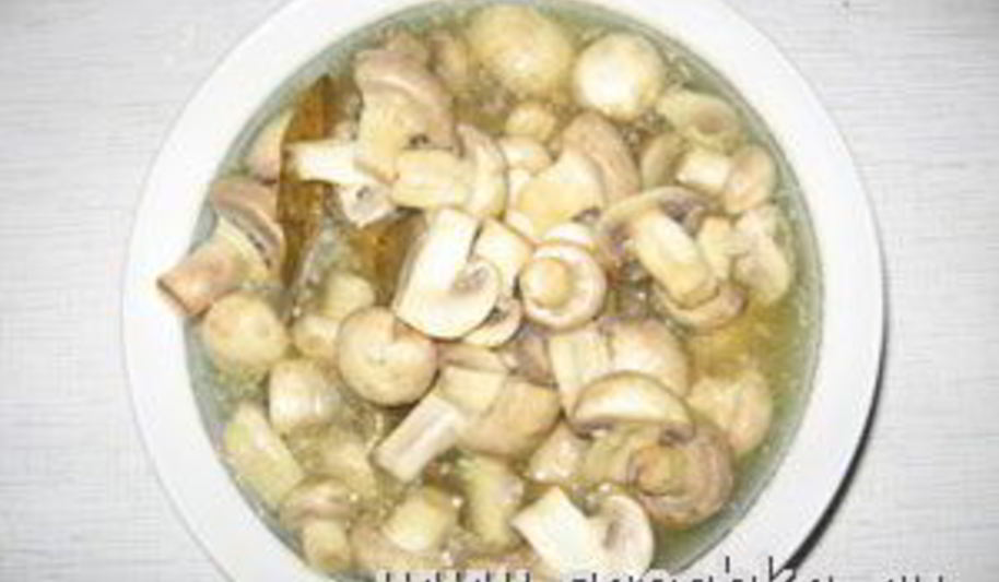 Рецепт грибов по-венесуэльски