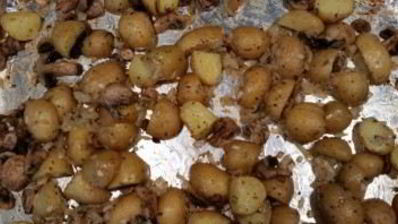 грибы с картошкой