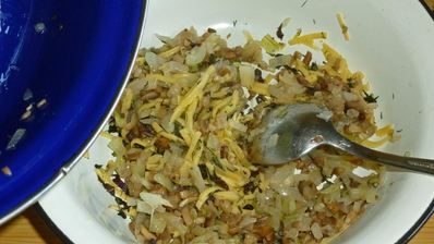 грибы с сыром и помидорами в духовке