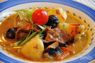 Грибы шиитаке в духовке