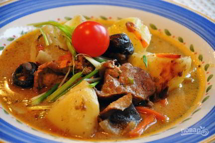 Грибы шиитаке в духовке