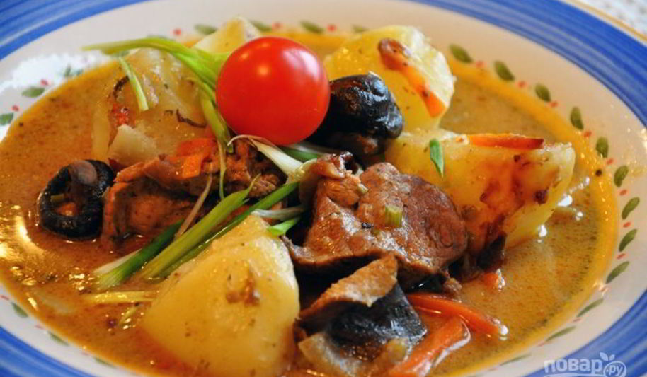 Рецепт грибов шиитаке в духовке