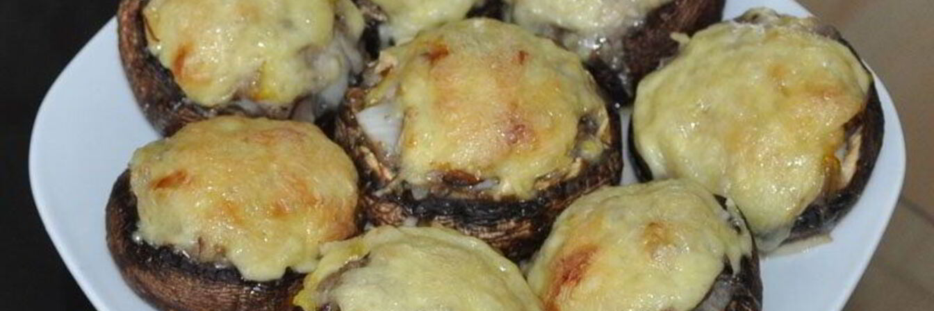 Грибы в аэрогриле