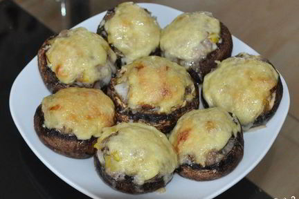 Грибы в аэрогриле