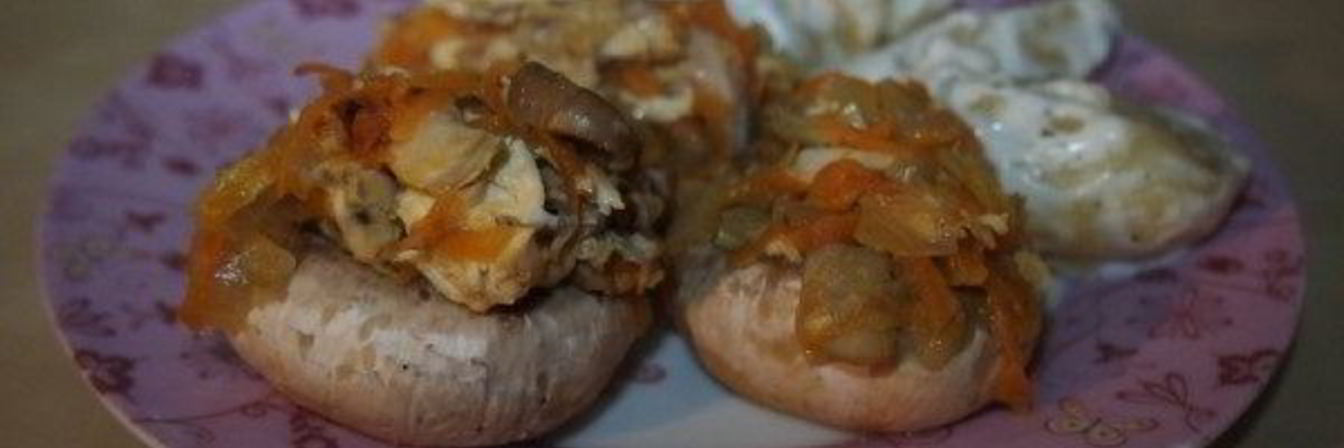 Грибы в мультиварке на пару