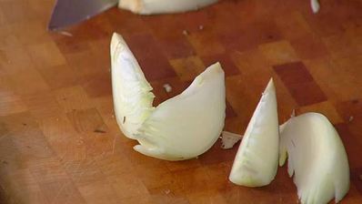 грибы, запеченные в красном вине