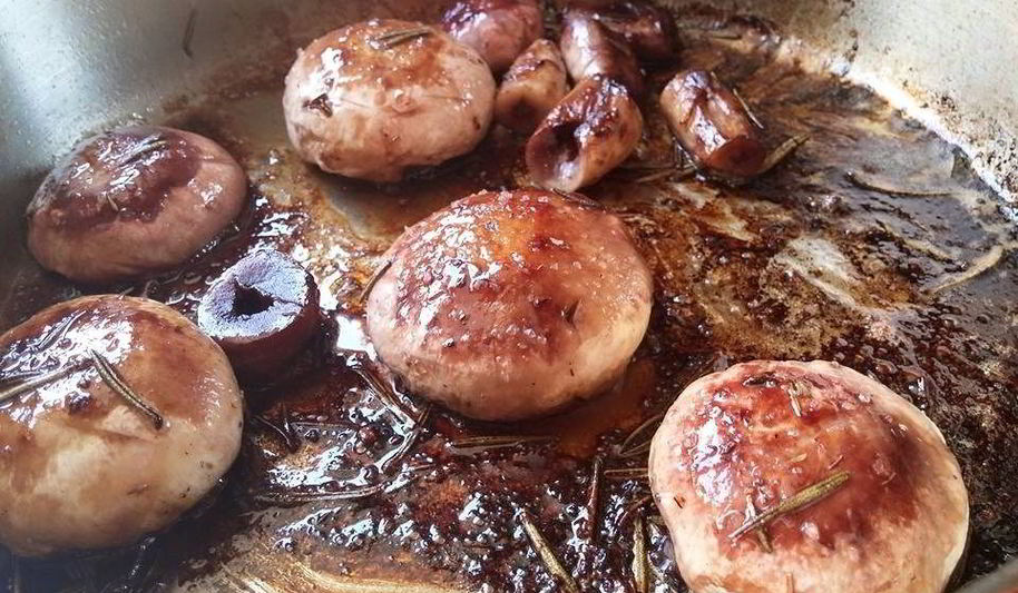 Рецепт грибов жареных провансаль