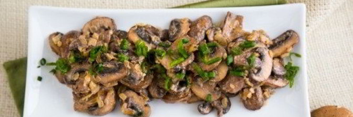 Грибы, жареные с майонезом