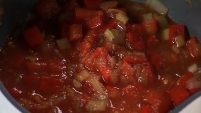 лисички с жареным адыгейским сыром