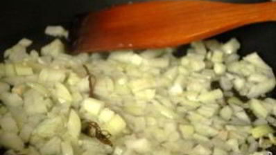 мидии и шампиньоны в сливках