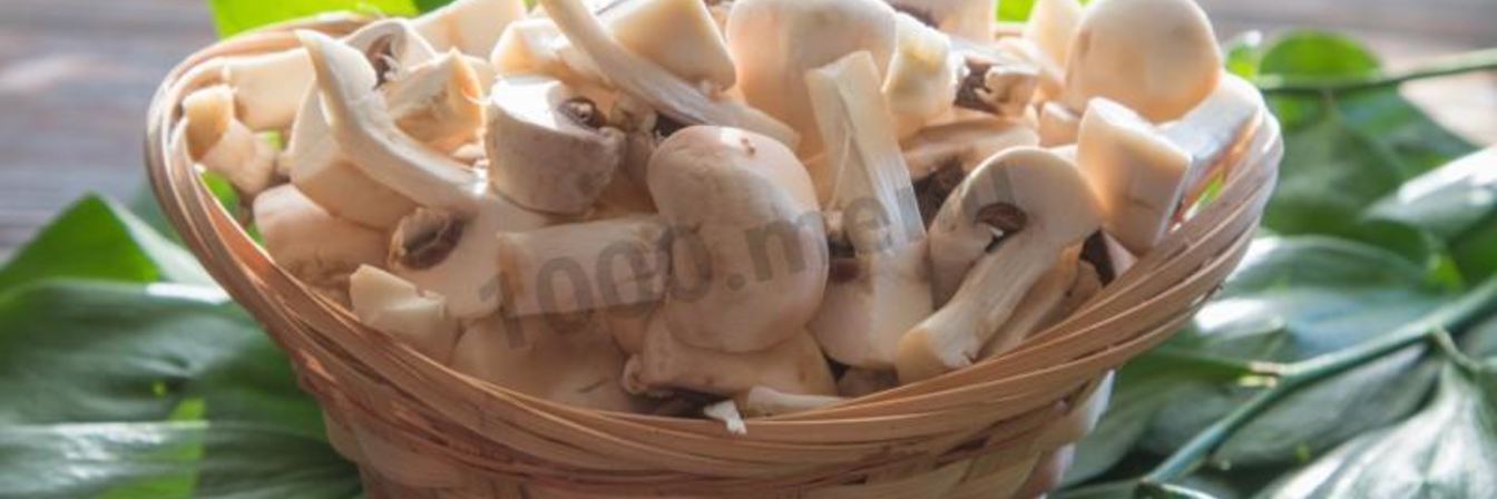 Мороженные шампиньоны