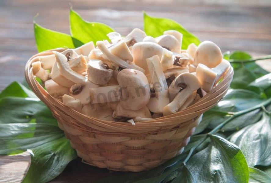 Мороженные шампиньоны