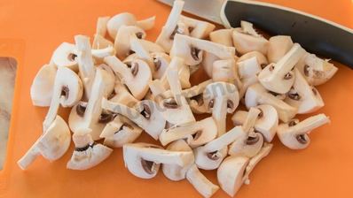 мороженные шампиньоны