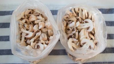 мороженные шампиньоны