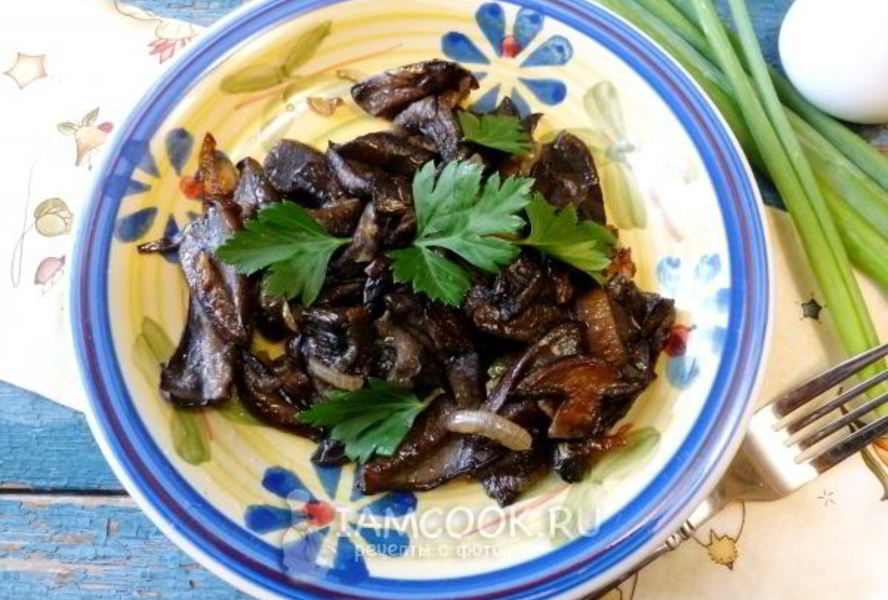 Подберезовики жареные