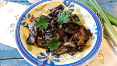 подберезовики жареные
