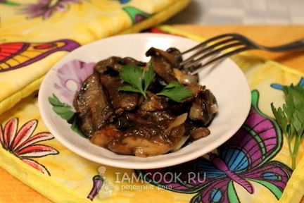 Подосиновики жареные