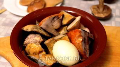 подосиновики жареные