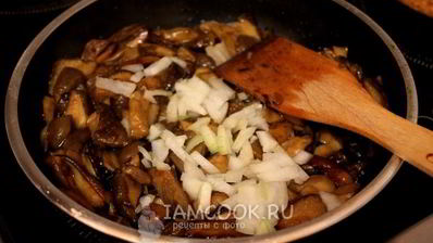 подосиновики жареные