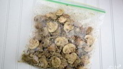 шампиньоны на шпажках