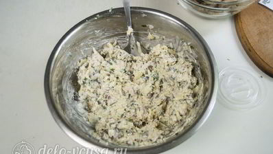 шампиньоны с креветками