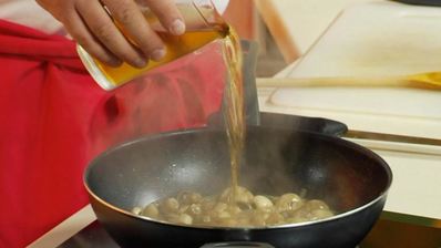 шампиньоны в хересе