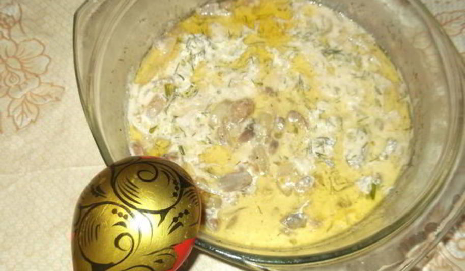 Рецепт шампиньонов в микроволновке