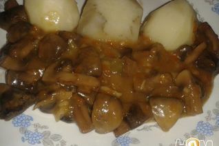 Шампиньоны золотистые