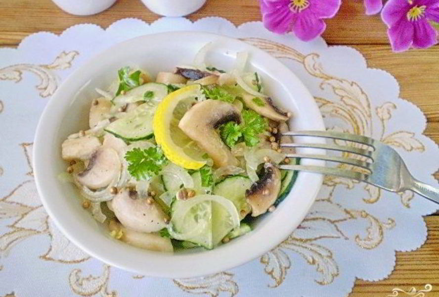 Сыроедческие шампиньоны