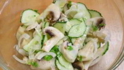 сыроедческие шампиньоны