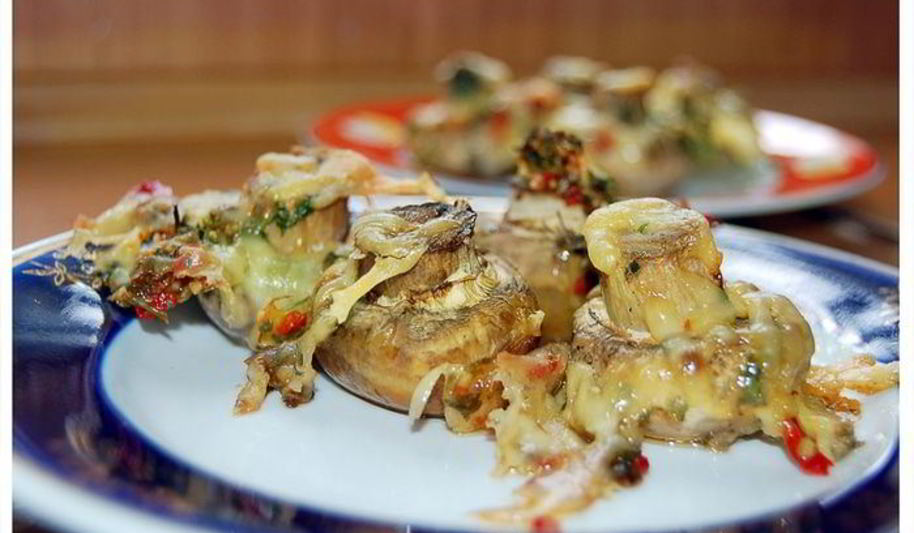 Рецепт запеченных грибов