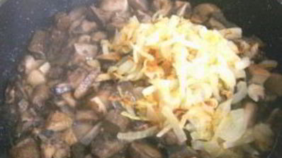 запеченные подосиновики