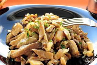 Жареные грибы в мультиварке