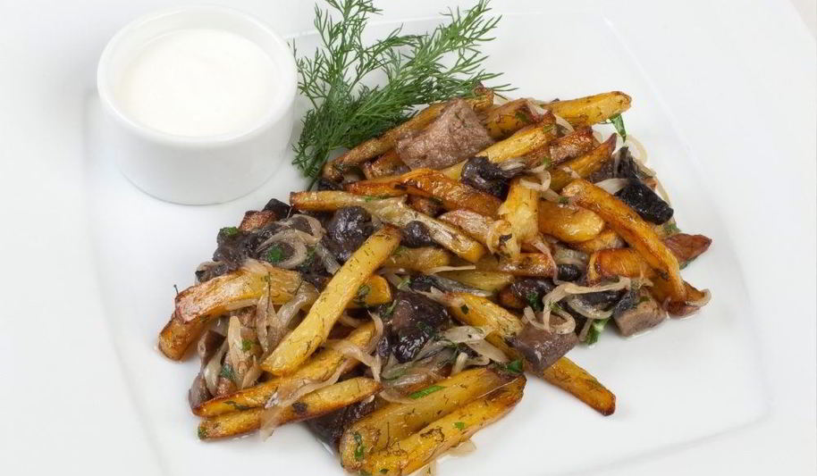 Рецепт жареных подосиновиков