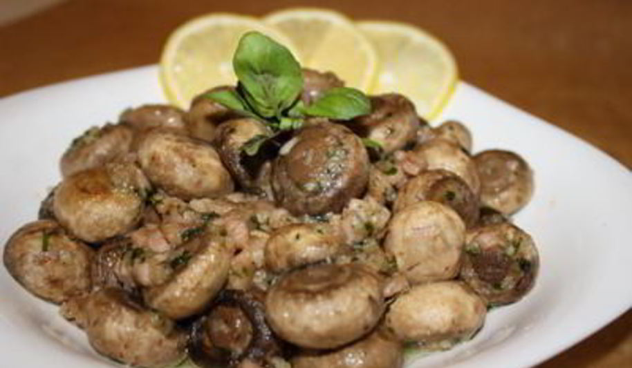 Рецепт жареных шампиньонов