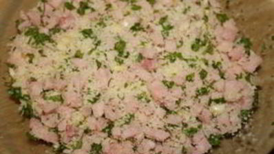 жареные шампиньоны