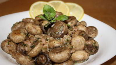 жареные шампиньоны