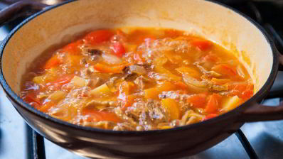 грибной суп-гуляш