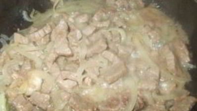 гуляш для ребенка